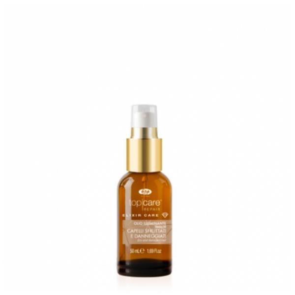 Elixir Care Olio Illuminante 50ml - 150ml per capelli sfruttati danneggiati
