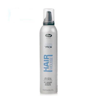 Lisap High-Tech Gel Mousse per capelli effetto bagnato 300ml