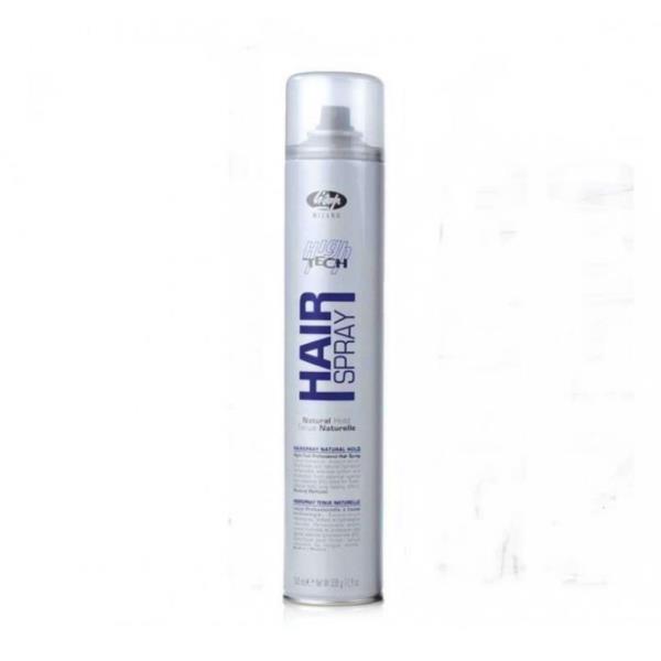 Lisap High-Tech Hair Spray 500 ml lacca per capelli fissaggio naturalele