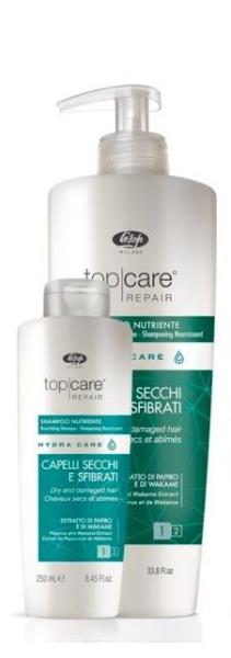 Lisap Hydra Care Shampoo Nutriente capelli secchi sfibrati