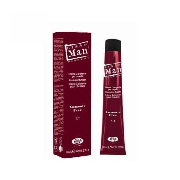 Lisap Man Color 60ml - 0.18 SILVER LIGHT