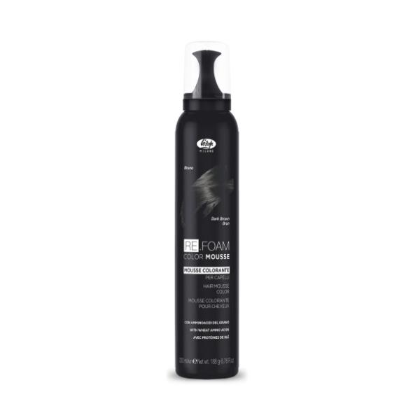 Lisap RE.FOAM Color Conditioning Mousse 200 ml - Bruno