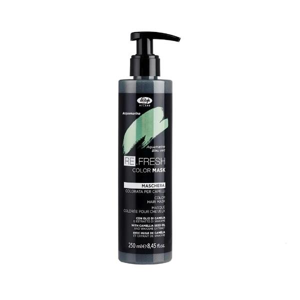 Lisap Refresh Maschera Colorata Condizionante Antracite 250ml