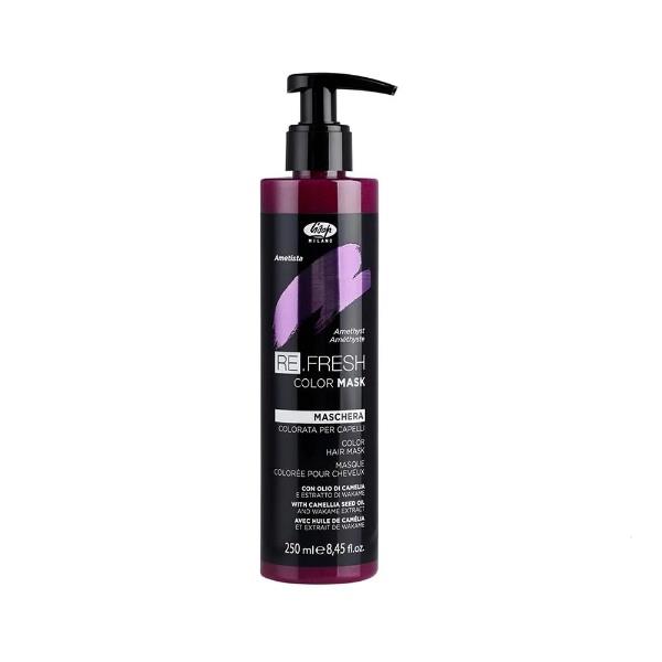 Lisap Refresh Maschera Colorata Condizionante Ametista 250ml