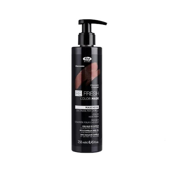 Lisap Refresh Maschera Colorata Condizionante Cioccolato 250ml