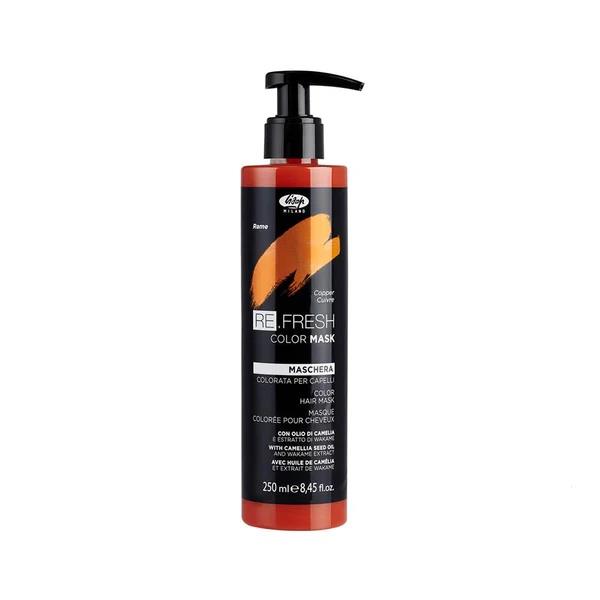 Lisap Refresh Maschera Colorata Condizionante Rame 250ml