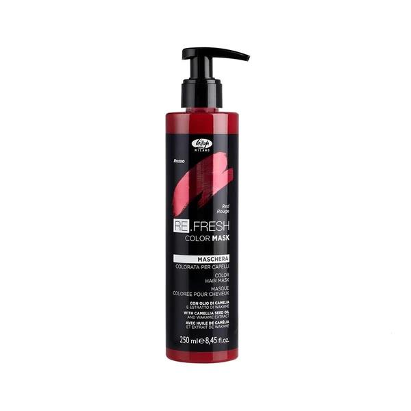 Lisap Refresh Maschera Colorata Condizionante Rosso 250ml