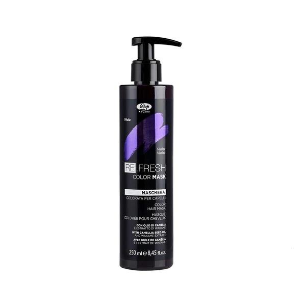 Lisap Refresh Maschera Colorata Condizionante Viola 250ml