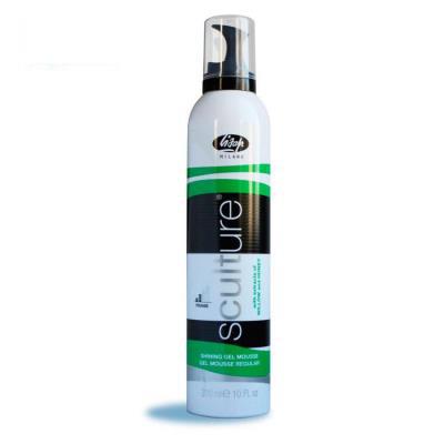 Lisap Sculture Shining Gel Mousse 300ml per capelli ricci