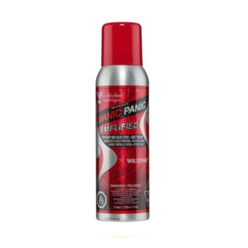 MANIC PANIC COLOR SPRAY 100ML - RED WILDFIRE