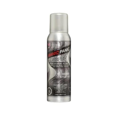 MANIC PANIC COLOR SPRAY 100ML - SILVER STILETTO