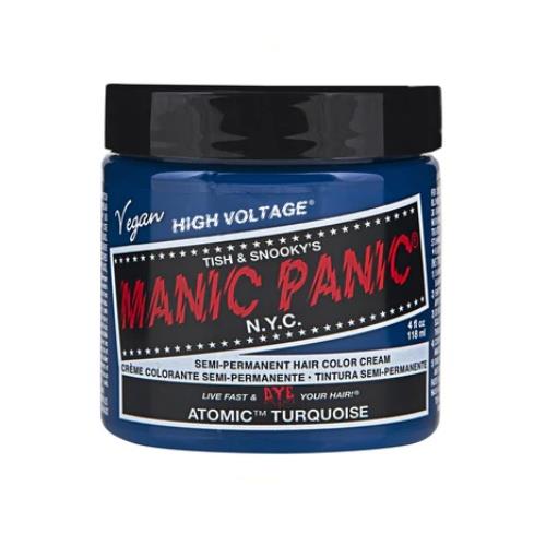 MANIC PANIC HIGH VOLTAGE vaso 118 ml - ATOMIC TURQUOISE