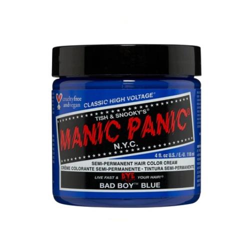 MANIC PANIC HIGH VOLTAGE vaso 118 ml - BAD BOY BLUE