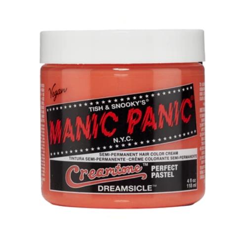 MANIC PANIC HIGH VOLTAGE vaso 118 ml - CREAMTONE DREAMSICLE