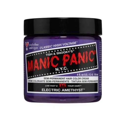 MANIC PANIC HIGH VOLTAGE vaso 118 ml - ELECTRIC AMETHYST