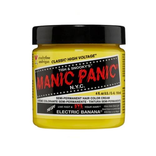 MANIC PANIC HIGH VOLTAGE vaso 118 ml - ELETRIC BANANA