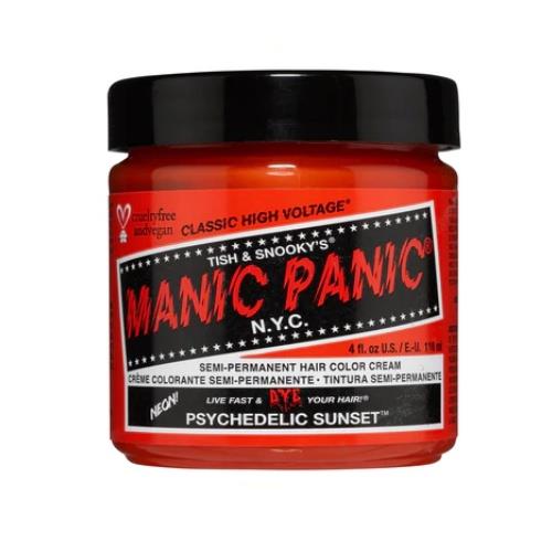 MANIC PANIC HIGH VOLTAGE vaso 118 ml - PSYCHEDELIC SUNSET