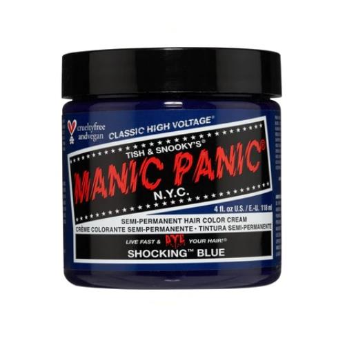 MANIC PANIC HIGH VOLTAGE vaso 118 ml - SHOCKING BLU