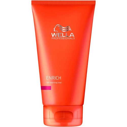 Wella Enrich Maschera Ristrutturante Self-Warming 150ml