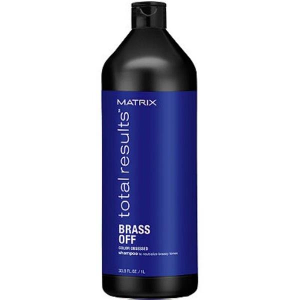 Matrix Total Results Brass Off Shampoo 1000ml 