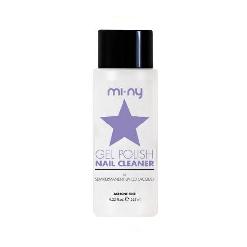 MI-NY GEL POLISH NAIL CLEANER 125ML SOLVENTE RIMUOVI SMALTO