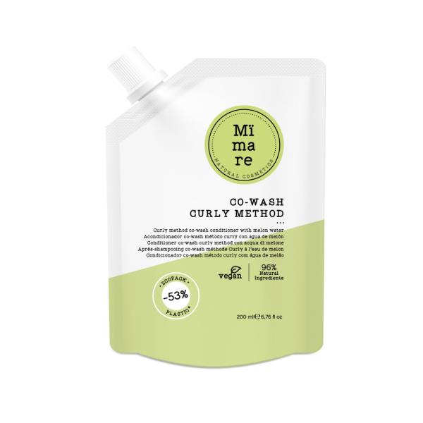 MIMARE CONDITIONER CURLY METHOD CO WASH 200ML