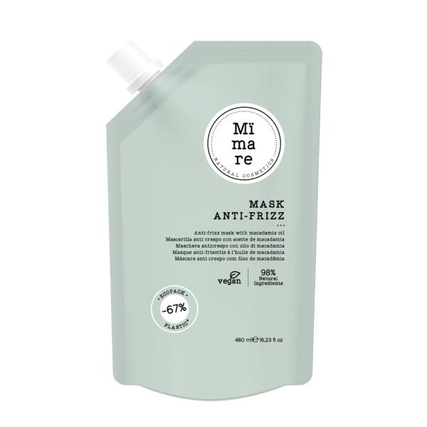 MIMARE MASK ANTI-FRIZZ 480ML per capelli crespi