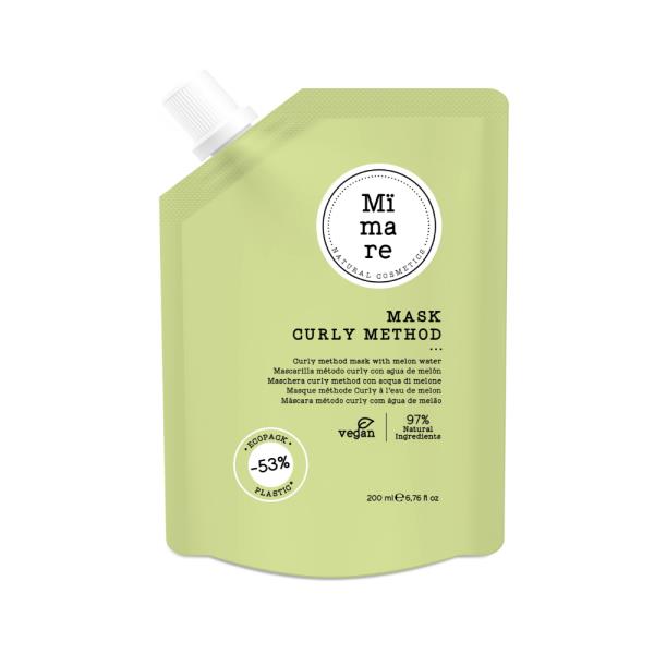 MIMARE MASK CURLY METHOD 200ML per capelli ricci