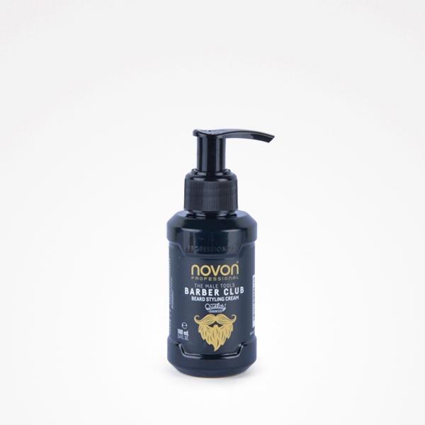 NOVON BARBER CLUB CREAM 100ML - CREMA DA BARBA