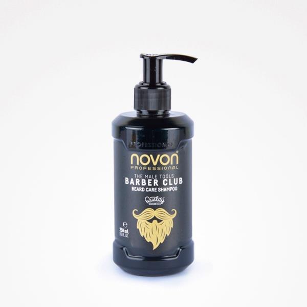 NOVON BARBER CLUB SHAMPOO PER BARBA 250ML