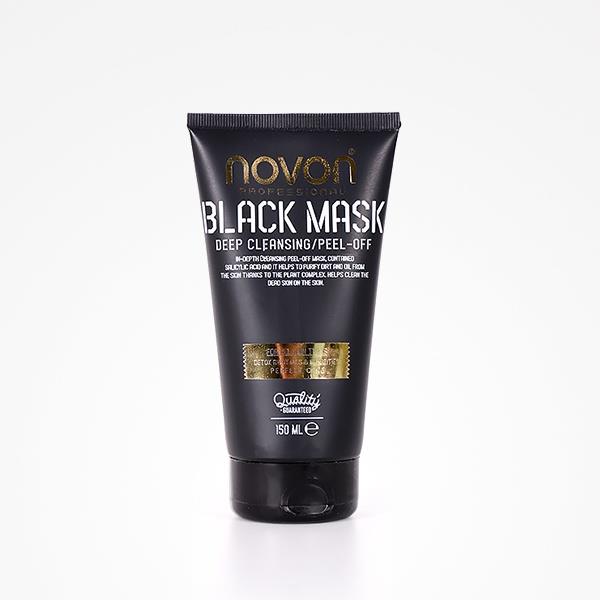 NOVON BLACK MASK MASCHERA DETERGENTE NERA PEEL OFF 150 ML