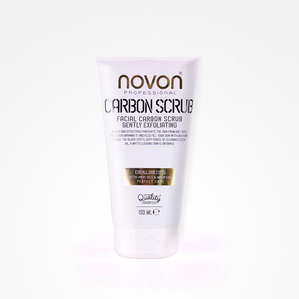 NOVON CARBON SCRUB ESFOLIANTE AL CARBONE PER IL VISO 150 ML