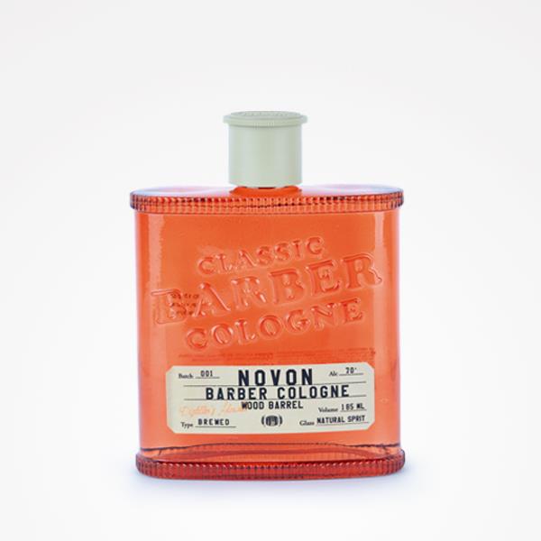 NOVON CLASSIC BARBER COLOGNE 185ML WOOD BARREL