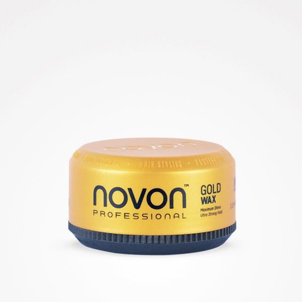 NOVON  GOLD WAX CERA PER CAPELLI ORO FISSAGGIO ULTRA FORTE 150 ML