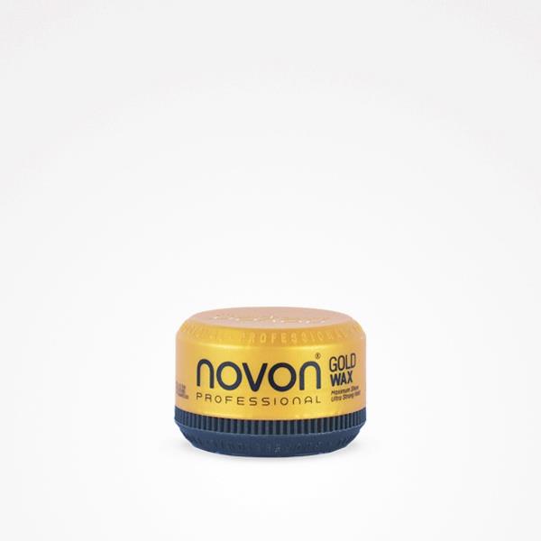 NOVON  GOLD WAX CERA PER CAPELLI ORO ULTRA FIX 50 ML