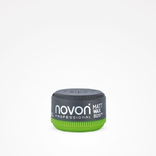 NOVON MATT WAX CERA PER CAPELLI FISSAGGIO FORTE CON FINISH OPACO 50 ML