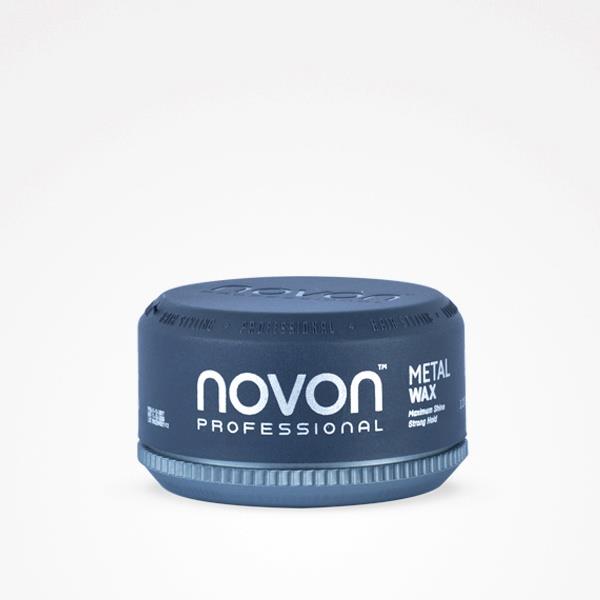 NOVON METAL WAX CERA PER CAPELLI FISSAGGIO FORTE 150 ML