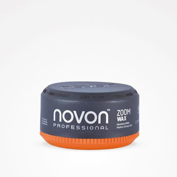 NOVON ZOOM WAX CERA PER CAPELLI FISSAGGIO MEDIO 150 ML