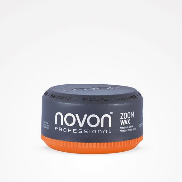 NOVON ZOOM WAX CERA PER CAPELLI FISSAGGIO MEDIO 150 ML