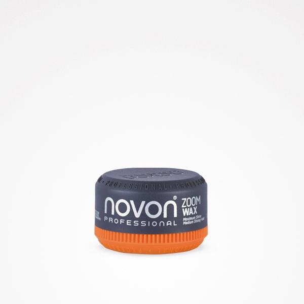 NOVON ZOOM WAX CERA PER CAPELLI FISSAGGIO MEDIO PER LOOK MORBIDI 50 ML