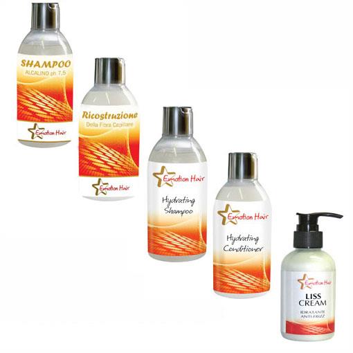 Sales -33% off emotion hair kit ricostruttivo lisciante