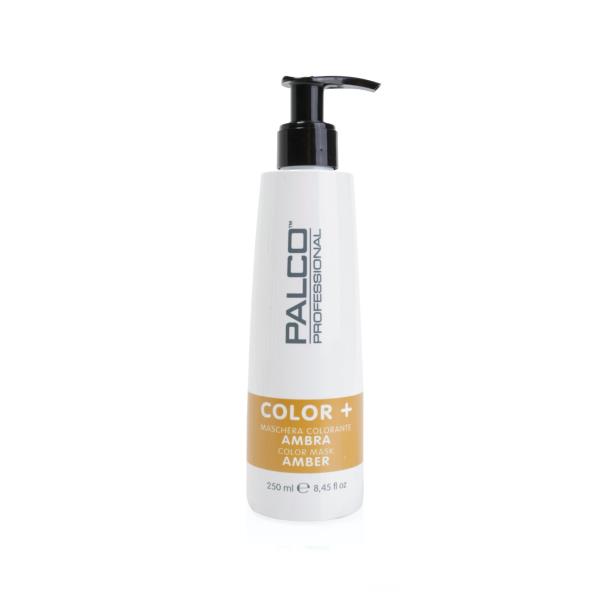 Palco Color+ Maschera colorata per capelli 250ml Ambra