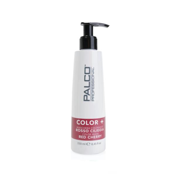 Palco Color+ Maschera colorata per capelli 250ml Rosso Ciliegia