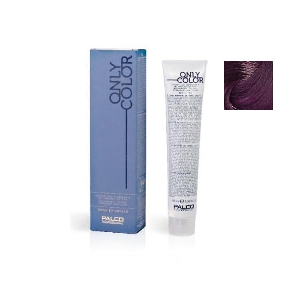 Palco Only Color 100ml colorazione senza ammoniaca - 5,2 Castano Chiaro Viola