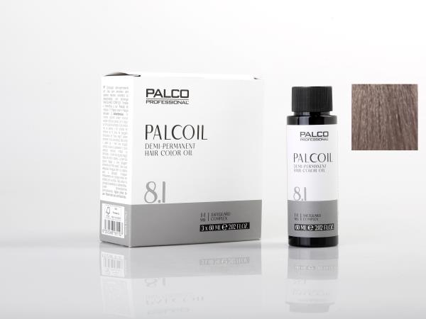 PALCO PALCOIL 8,1 biondo chiaro cenere 60ml