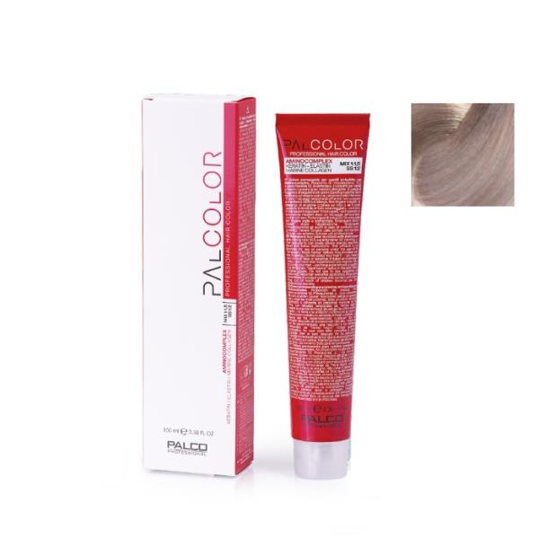 PALCO PALCOLOR 10,1 Biondo platino cenere - COLORE PER CAPELLI 100ML