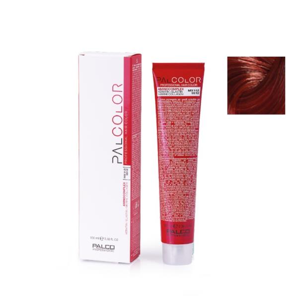 PALCO PALCOLOR 4,6 castano medio rosso - COLORE PER CAPELLI 100ML