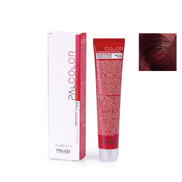 PALCO PALCOLOR 5,66 castano chiaro rosso intenso - COLORE PER CAPELLI 100ML