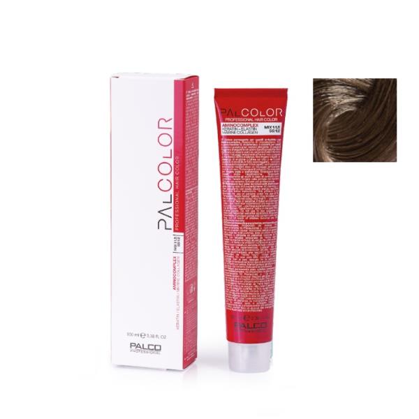 PALCO PALCOLOR 6,1 biondo scuro cenere - COLORE PER CAPELLI 100ML