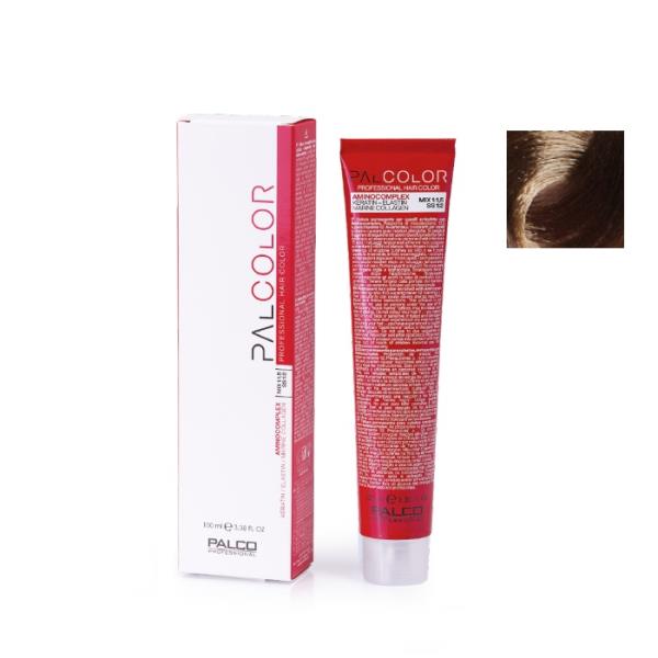 PALCO PALCOLOR 6,31 biondo scuro dorato cenere - COLORE PER CAPELLI 100ML